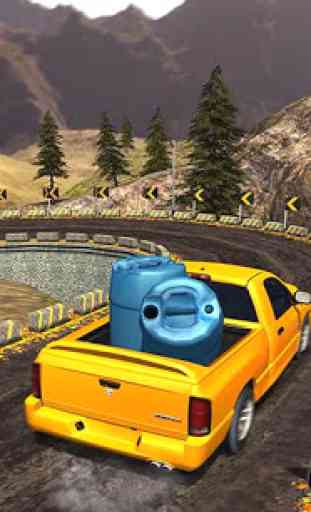 Uphill Cargo Pickup Truck Driving Simulator 2017 2
