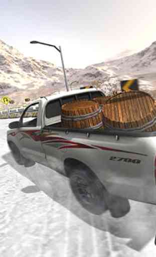Uphill Cargo Pickup Truck Driving Simulator 2017 3