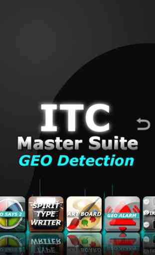 VBE ITC MASTER SUITE GEO Ghost Hunting Application 1