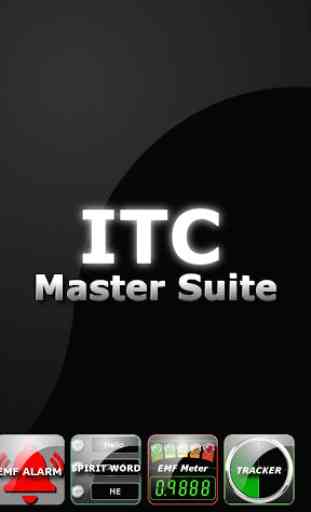 VBE ITC  MASTER SUITE Ghost Hunting Application 1
