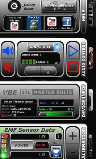 VBE ITC  MASTER SUITE Ghost Hunting Application 2