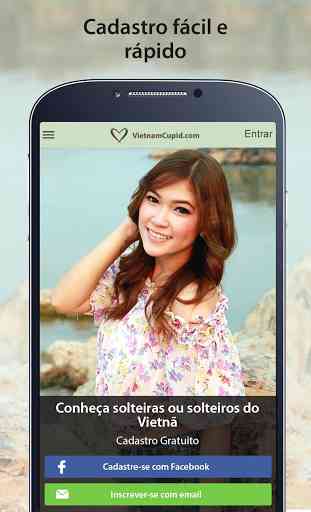 VietnamCupid - App de Namoro Vietnamita 1