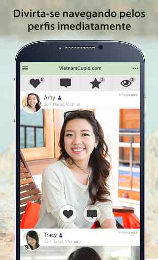 VietnamCupid - App de Namoro Vietnamita 2