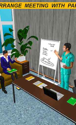 Virtual Hospital Family Doctor Surgeon Emergency 2