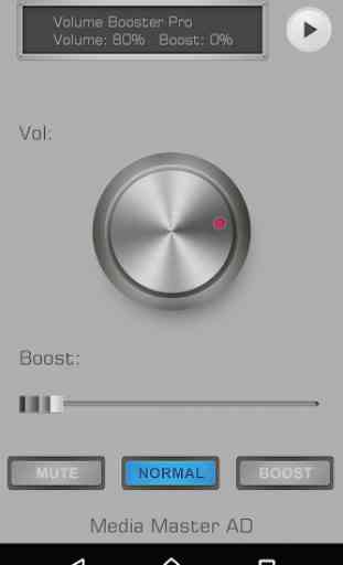 Volume Booster Pro 4