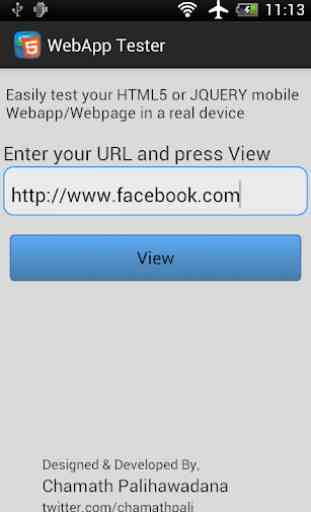 WebApp Tester 1