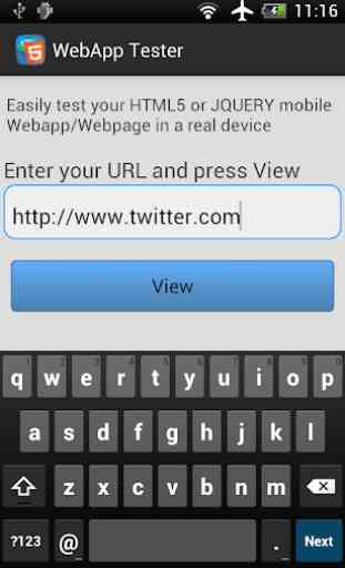 WebApp Tester 4