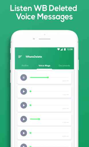 WhatsDelete: View deleted messages & status saver 4