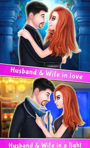 Wife Fall In Love With Husband:Marriage Life Story 1