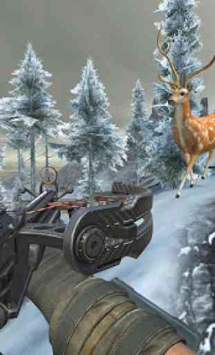 Wild Safari atirador 4x4 caça: jogo de tiro 3D 1