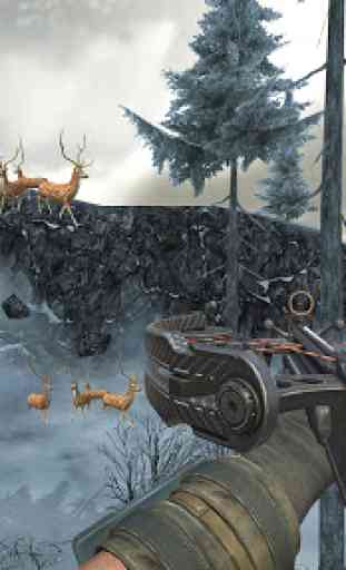 Wild Safari atirador 4x4 caça: jogo de tiro 3D 4