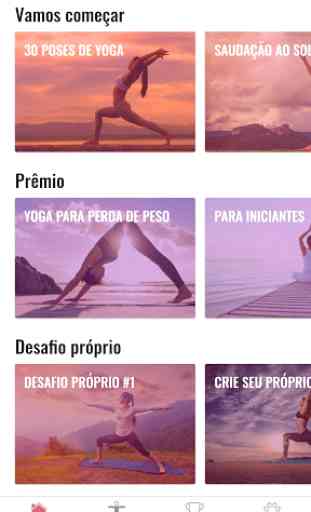 Yoga para iniciantes: 30 dias de yoga 1