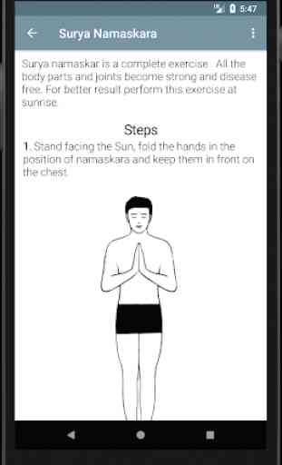Yogasana  App for daily Yoga Practice 2