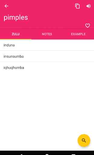 Zulu English Offline Dictionary & Translator 2