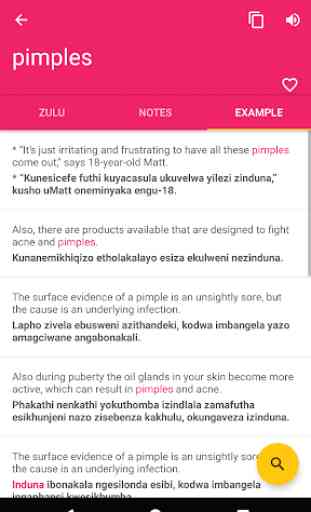 Zulu English Offline Dictionary & Translator 3