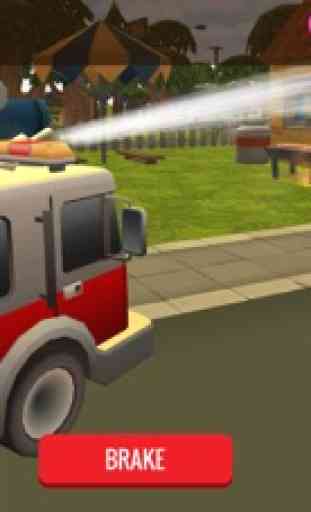 911 caminhão de bombeiros diri 2