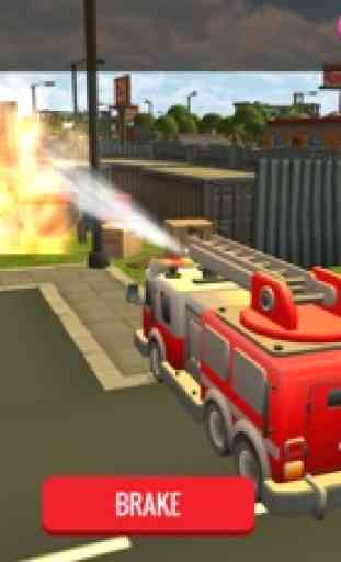 911 caminhão de bombeiros diri 3