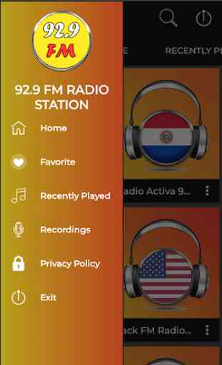 92.9 fm radio station App radio 92.9 fm 1