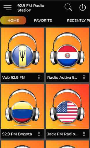 92.9 fm radio station App radio 92.9 fm 3