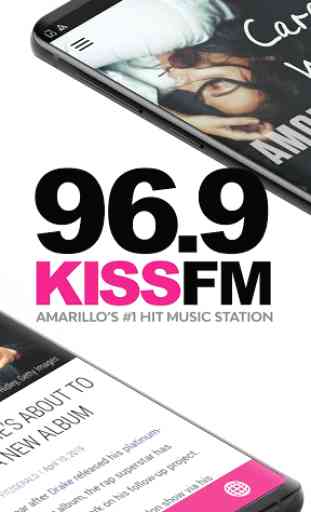 96.9 KISS FM - Amarillo's Hit Music Station (KXSS) 2