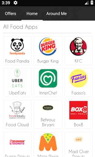 All in one food ordering app - Food Order App 3