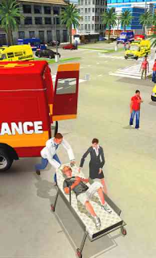 Ambulance Rescue Driver Simulator 2018  3