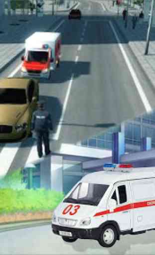 Ambulance Rescue Simulator 2018: Driving Duty 2
