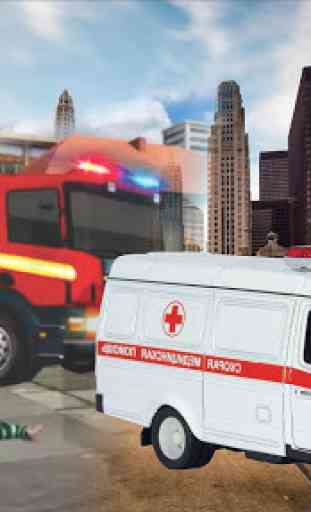 Ambulance Rescue Simulator 2018: Driving Duty 3