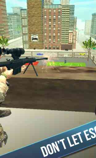 American City Sniper Shooter Jogo de tiro gratuito 2