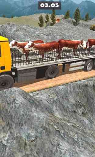 Animal Transportando Truck de 2018: Condução Offro 2
