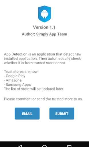 App Detection (Anti spyware) 2