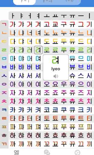Aprenda letra coreana-frases coreanas|letra Hangul 1