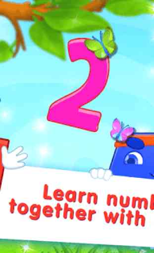 Aprendendo Números e Formas - Jogo para Crianças 2