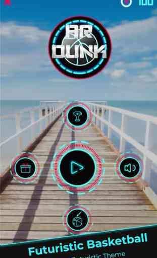 AR Dunk : Augmented Reality Basketball Game 1