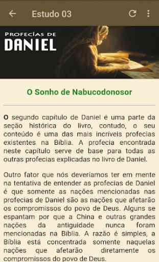As Profecías de Daniel 3