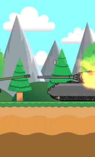 Ataque de tanque 2 | Batalhas de tanques 2