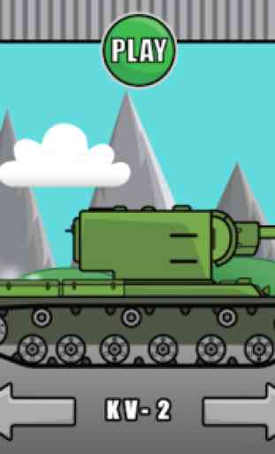 Ataque de tanque 2 | Batalhas de tanques 3