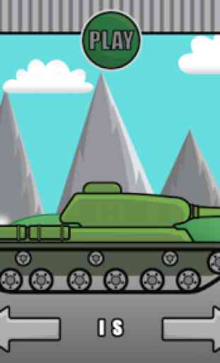 Ataque de tanque 2 | Batalhas de tanques 4