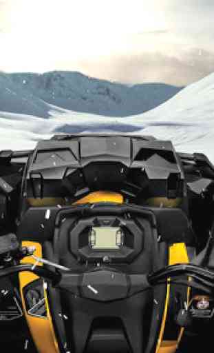 ATV 3D Snow unidade Simulator 2