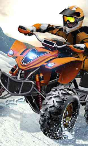 ATV 3D Snow unidade Simulator 3