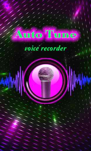 Autotune Mudador de Voz para Cantar 2