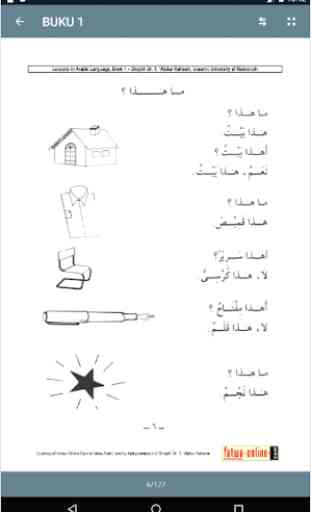 Belajar Bahasa Arab 4