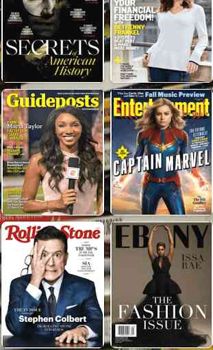 Best magazines for free 4