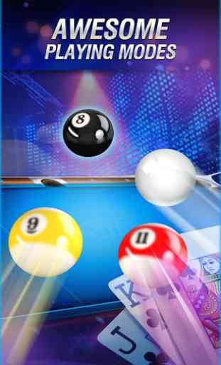 Billiard 3D - 8 Ball - Online 3