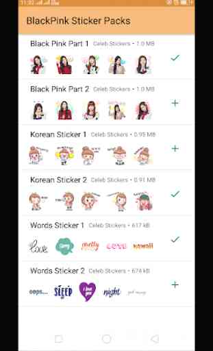 BlackPink WAStickerApps : Stickers for Whatsapp 1