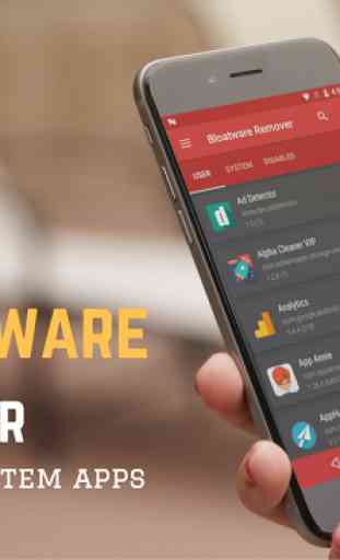 Bloatware Remover Free [Root] 1