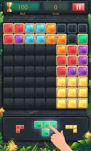 Block Puzzle Classic - 1010 free puzzle game 3