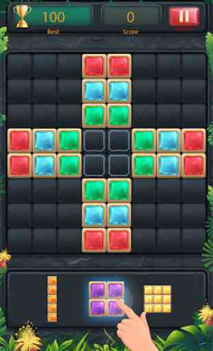 Block Puzzle Classic - 1010 free puzzle game 4