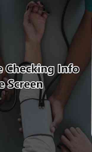 Blood Pressure Checking Info 1