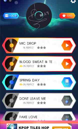 BTS Magic Pad - KPOP Tap Dancing Pad Rhythm Games! 1